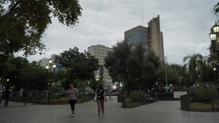 Rige un alerta por tormentas ocasionalmente severas para Córdoba