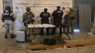 Desarticulan Laboratorio Clandestino de Drogas en Sinaloa con la Operación Frontera Norte