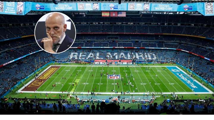 La crítica de Tebas al partido de la NFL en el Bernabéu: "El estadio es del mismo club que lideró la cruzada contra el partido oficial de LaLiga en Miami"