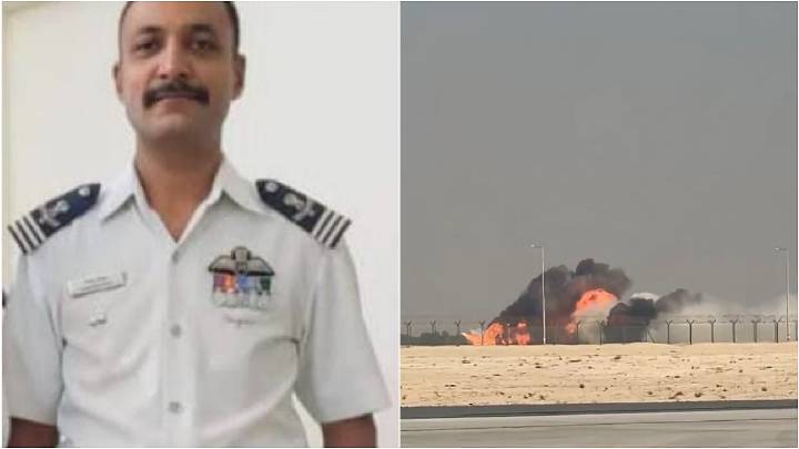 Tejas Plane Crash: Wing Commander Namash Syal's Father Came Across Clip Of Tragedy While Scrolling Dubai Air Show Videos, Says Report