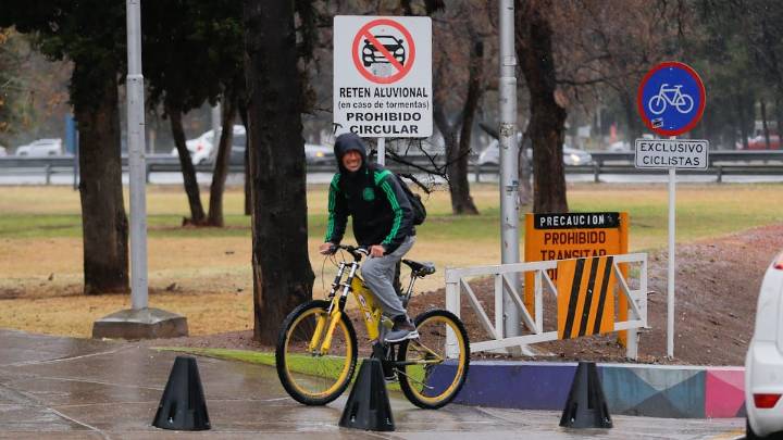 Advierten por un brusco cambio de la temperatura, lluvias y caída de granizo hasta el viernes