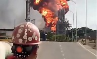 Incendio en Complejo Petroquímico José Antonio Anzoátegui fue controlado