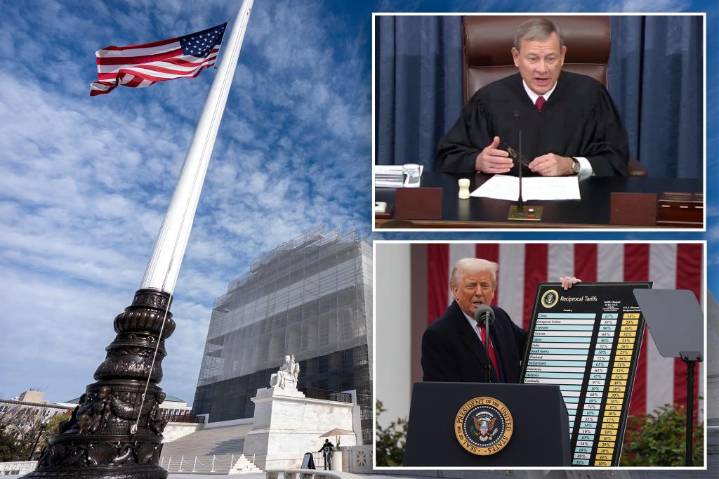 Supreme Court's conservative justices pummel Trump admin on tariffs: 'Can’t get this power back'