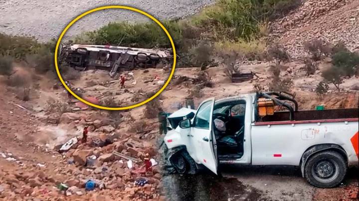 Tragedia en Arequipa: despiste de bus acaba con la vida de 37 personas y deja varios heridos de gravedad [VIDEO]