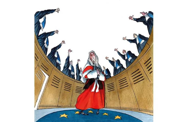 The rise of anti-democratic human rights