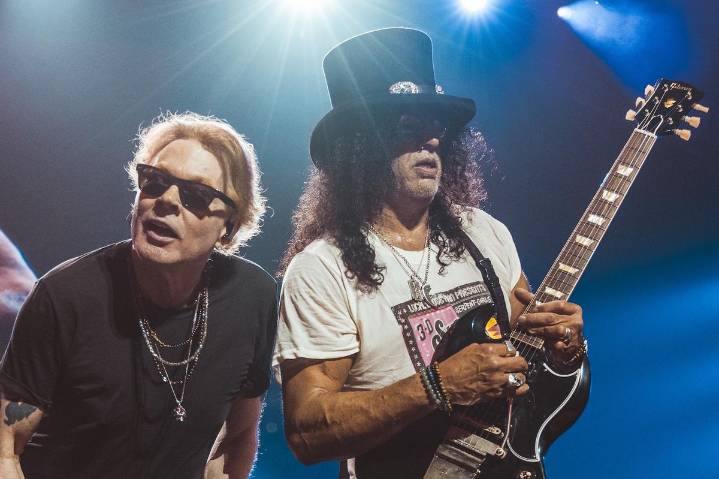 Guns N’ Roses to Release New Songs ‘Atlas’ and ‘Nothin”