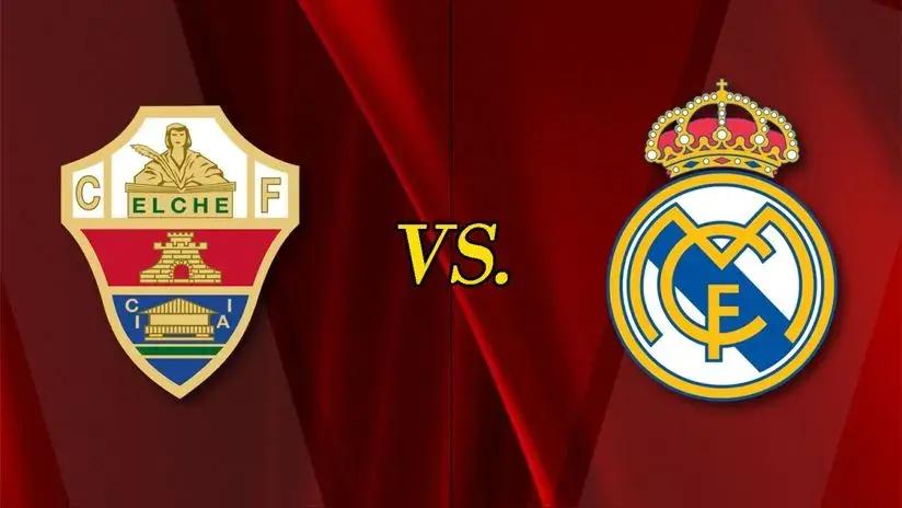Real Madrid vs Elche EN VIVO: ¿a qué hora juegan y dónde ver la fecha 13 de LaLiga?
