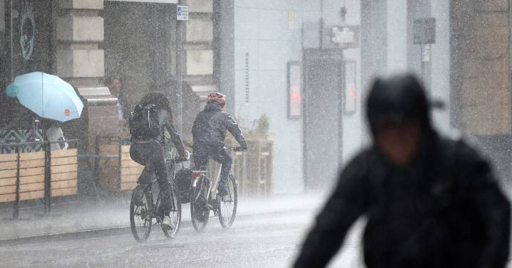 As downpours hit England, experts say MORE rain is needed to avoid drought