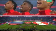 ¡Como en Rusia 2018! Así se cantó el himno peruano ante 50 mil hinchas en San Petersburgo (VIDEO)