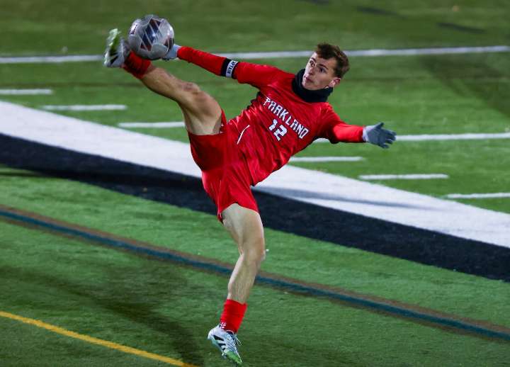 PIAA 4A boys soccer semifinal photos: Parkland vs. West Chester Henderson, Nov. 11, 2025
