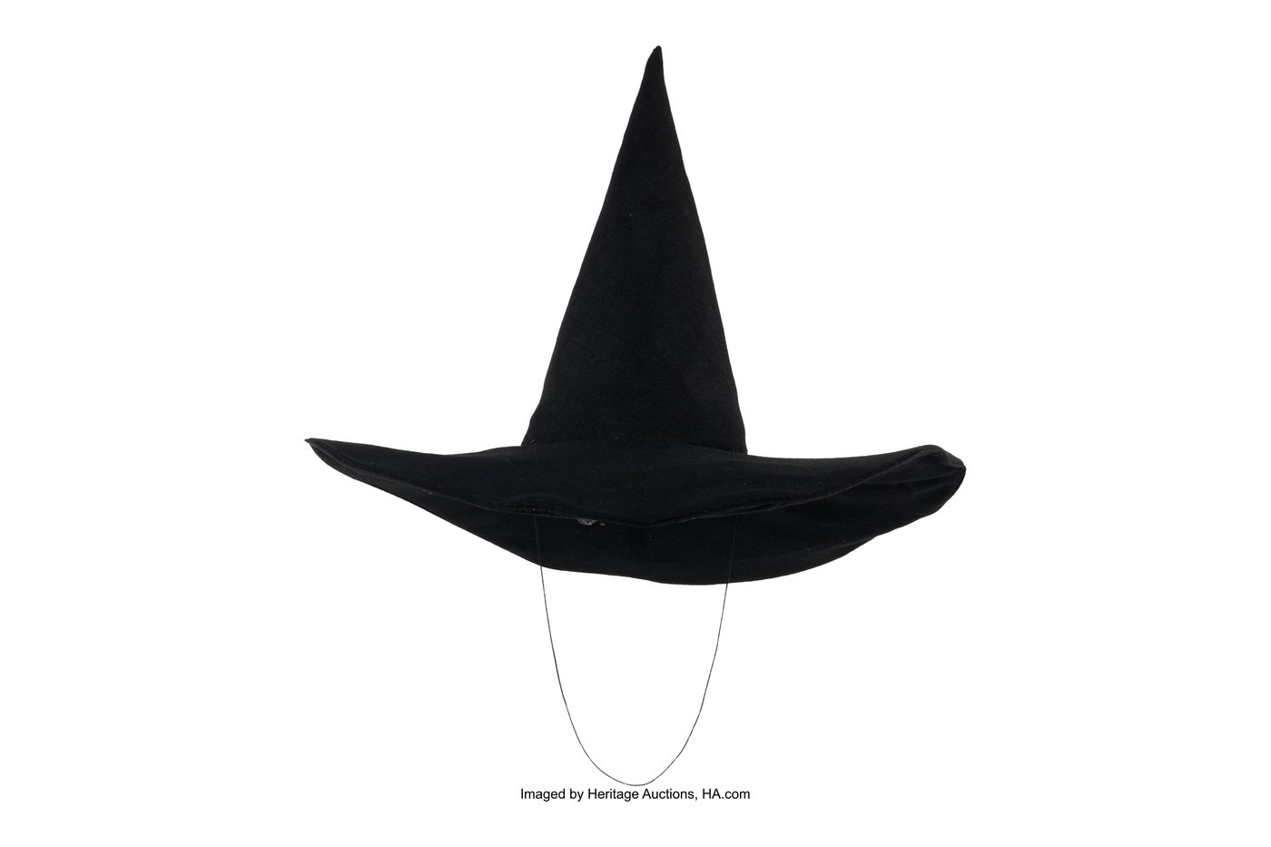 Black hat worn by the Wicked Witch of the West in 'The Wizard of Oz' is going up for auction