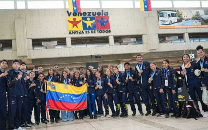 Venezuela gana primer lugar con 119 medallas en Juegos Escolares Centroamericanos