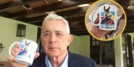 Álvaro Uribe se refirió al pocillo de “orgullosamente uribestia”: “Uno tiene que aprender a burlarse de sí mismo”