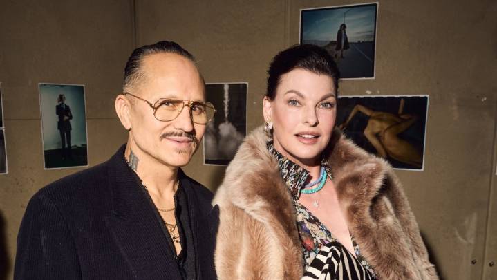 Models, Designers Attend New Annie Leibovitz Show at MOP Foundation