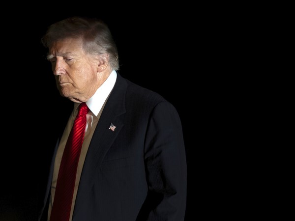 Government shutdown could become longest ever as Trump says he 'won't be extorted' by Democrats