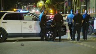 Driver killed in four-car crash in Hollywood