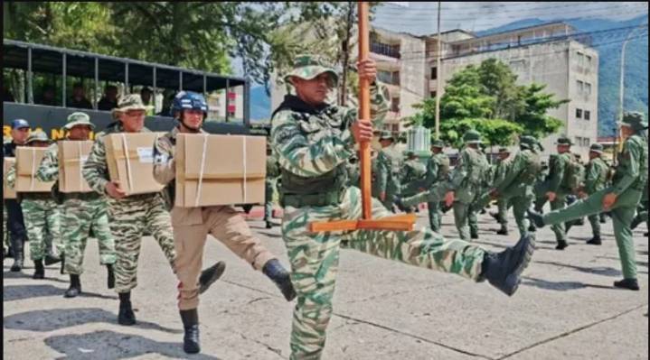 FANB se despliega en todo el país para resguardar proceso electoral popular del 23