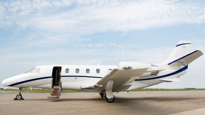 Georgia company launches Uber-inspired private jet app, plans to launch flights in 2026