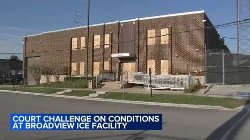 Chicago ICE news: Judge set to decide whether or not to issue TRO for Broadview ICE facility