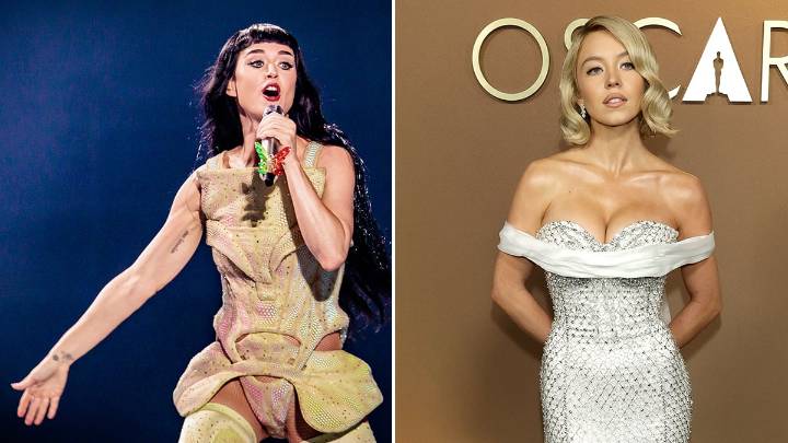 Así han celebrado los famosos Acción de Gracias: de Sydney Sweeney practicando esquí acuático a Katy Perry y su tocado con pavo incluido