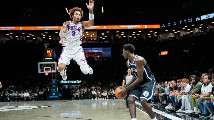 Kelly Oubre Jr. scores 29 points as 76ers defeat Nets 129