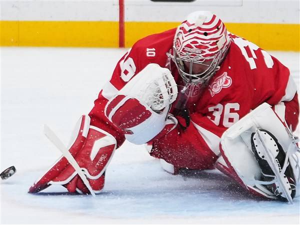 Samuelsson's OT goal lifts Sabres past Red Wings, 5