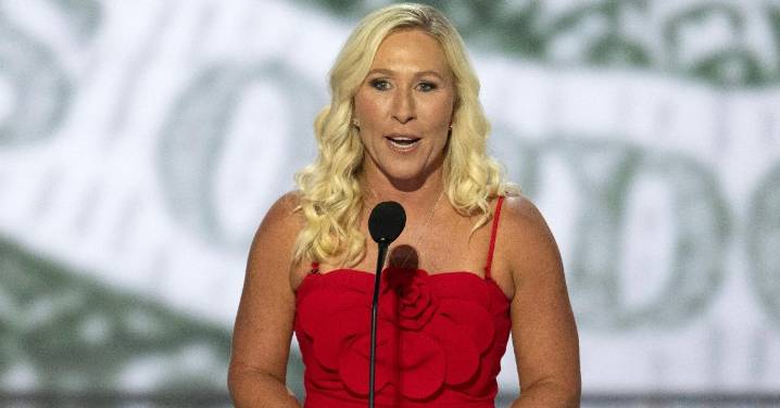 Marjorie Taylor Greene Issued an Apology About Her Toxic Politics