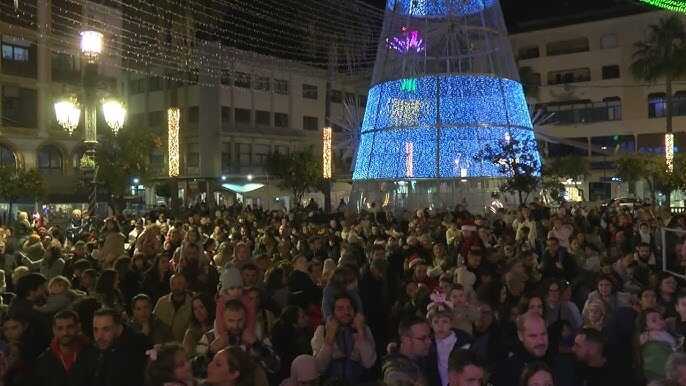 El alumbrado navideño de Algeciras se encenderá el 4 de diciembre
