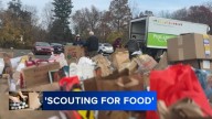 Philadelphia Scouts collect thousand of pounds of food