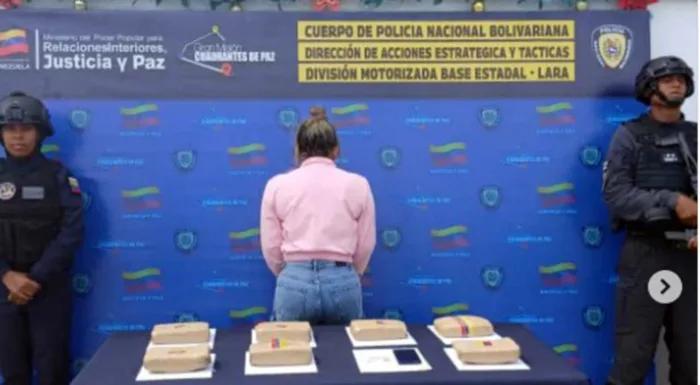 Detención impactante: PNB captura a mujer con siete panelas de ‘cripy’ en pleno operativo