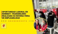Oportunidad laboral en Kennedy: TransMilenio realizará su novena feria de empleabilidad
