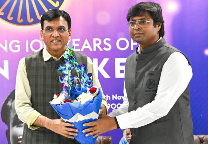 Sports Minister Mansukh Mandaviya Outlines Plans To Commemorate 100 Years Of Indian Hockey
