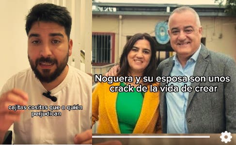 "El Clan Noguera haciendo de las suyas: en Tafí Viejo ahora te cobran para respirar", denuncia un influencer viral en las redes