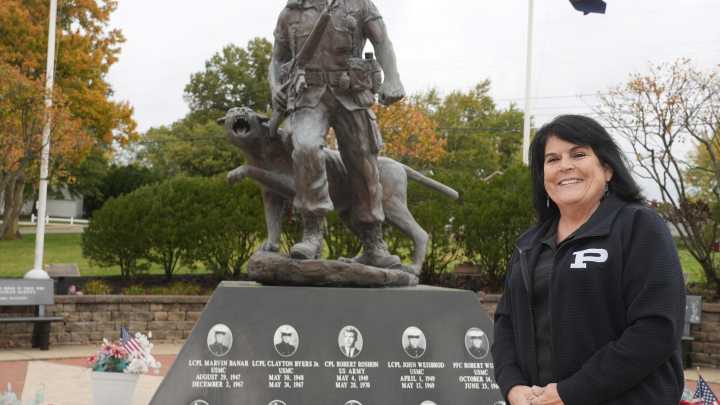 Meet Margaret DeLillo-Storey, Stark County's 2025 Veteran of the Year