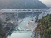 Rishikesh-Karnprayag rail link's construction underway