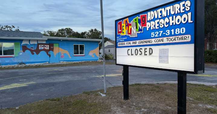 Preschool's sudden closure in St. Petersburg leaves dozens of families without childcare