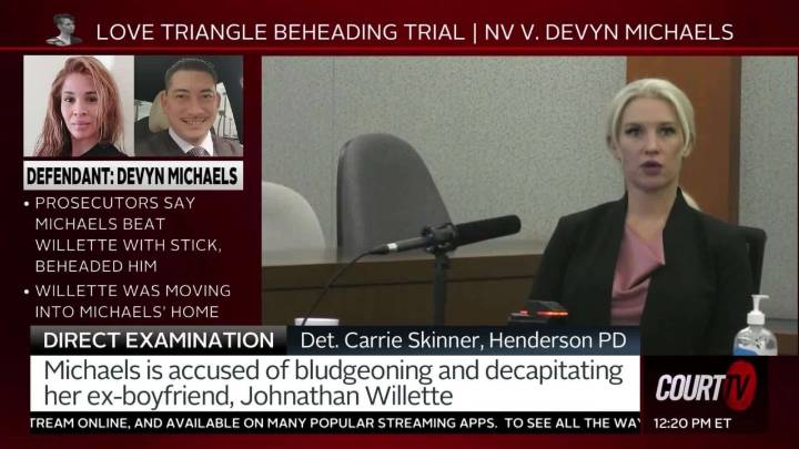 Love Triangle Beheading: Jury Hears 2nd Police Interview with Defendant