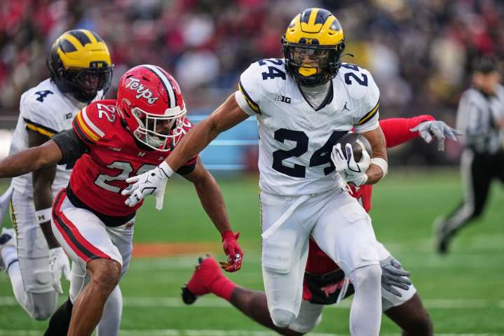 Observations: Former Michigan walk-on shows burst in 3