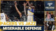 How the Indiana Pacers defense fell apart and gave up 152 points vs Utah Jazz, TJ McConnell returns