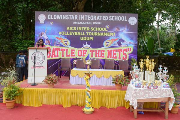 Udupi: Glowinstar Integrated School hosts Volleyball Tournament ‘The Battle of the Nets’
