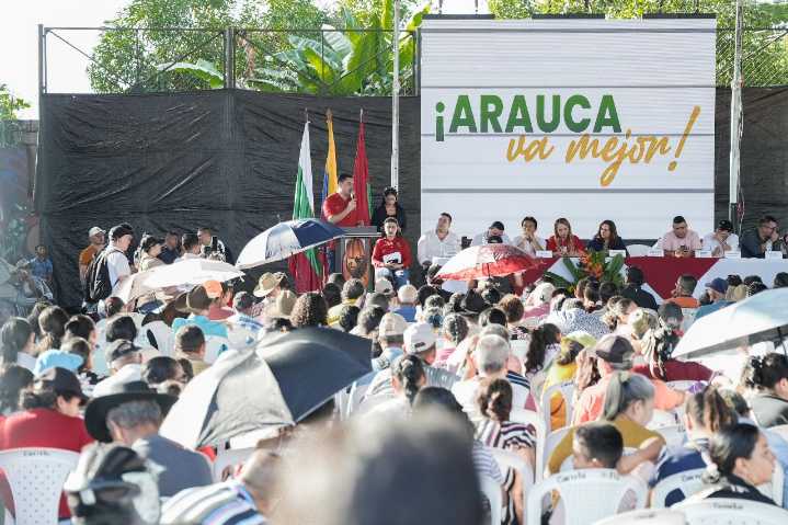 Gobernación de Arauca, Hocol y Araucana de Gases llevarán Gas Social a 4 mil hogares