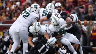 Warm and rainy forecast for Michigan State football. What to know for Nov. 15