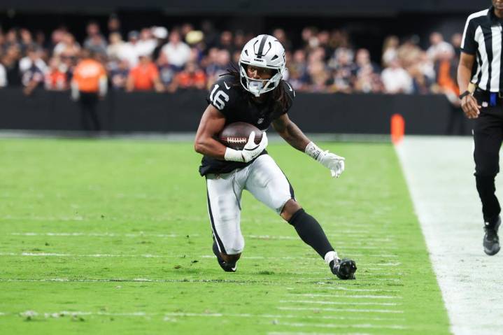 NFL trade deadline: Jaguars acquiring Jakobi Meyers from Raiders