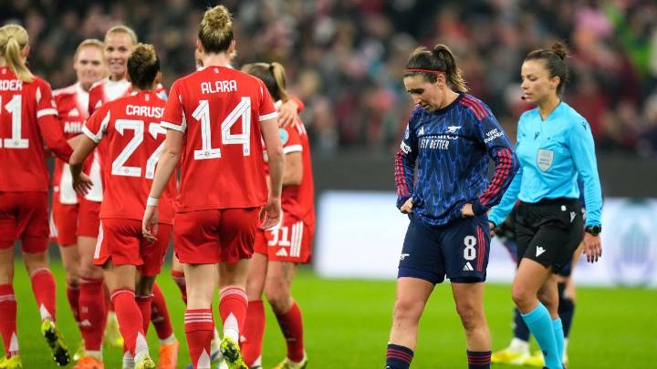 Women’s Champions League Roundup: Arsenal collapses against Bayern Munich