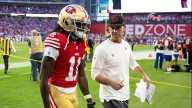 49ers' Kyle Shanahan confirms one part of Brandon Aiyuk report from The Athletic