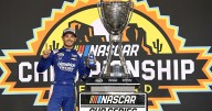 Larson roars to Cup Series title as Blaney takes stunning Phoenix win
