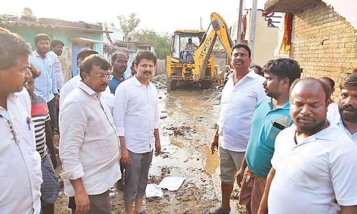 Tirupati MP demands Rs 5 lakh compensation to flood affected families