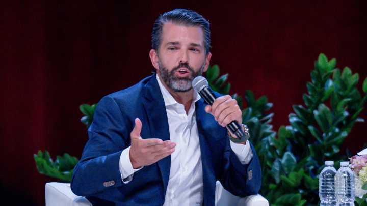 Donald Trump Jr. Looks Totally Different In Throwback Photos With Baby Kai