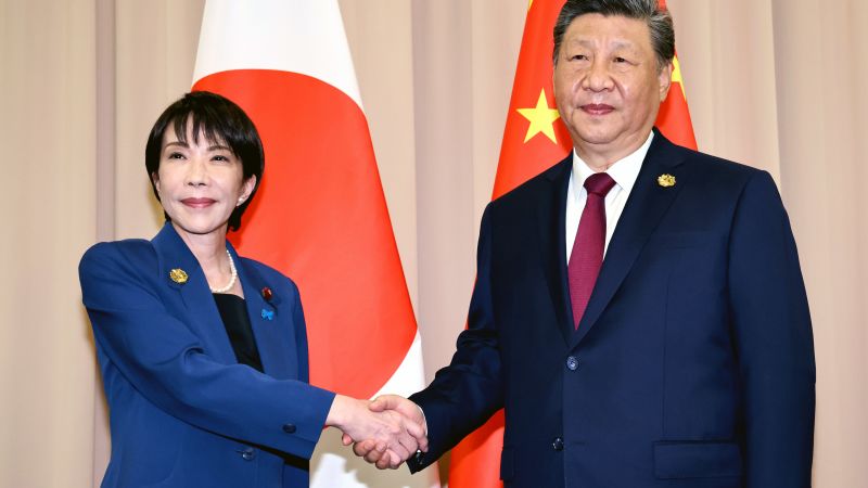 The real reason behind China’s fury towards Japan’s Takaichi