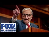 Schumer's offer to end shutdown is 'nonsense' and a 'non-starter,' top Republican senator says